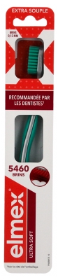 Elmex Brosse à Dents Ultra Soft - Couleur : Vert Foncé