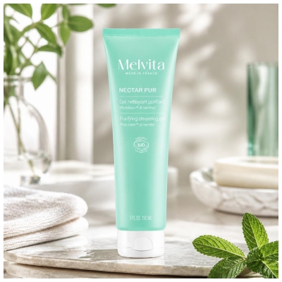 Melvita Nectar Pur Gel Nettoyant Purifiant Biologique 150 ML