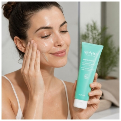 Melvita Nectar Pur Gel Nettoyant Purifiant Biologique 150 ML