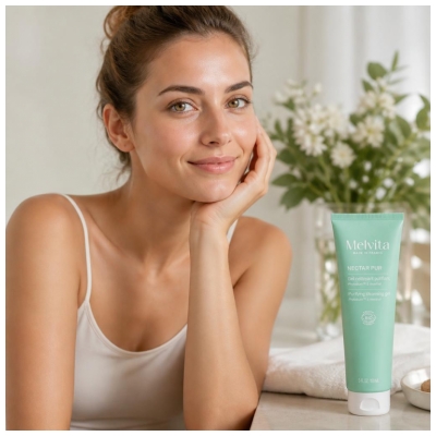 Melvita Nectar Pur Gel Nettoyant Purifiant Biologique 150 ML