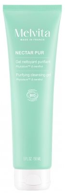 Melvita Nectar Pur Gel Nettoyant Purifiant Biologique 150 ML