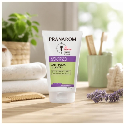 Pranarôm Aromapoux Shampoing Traitant 2en1 150 ml