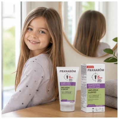 Pranarôm Aromapoux Shampoing Traitant 2en1 150 ml