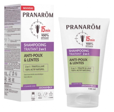 Pranarôm Aromapoux Shampoing Traitant 2en1 150 ml
