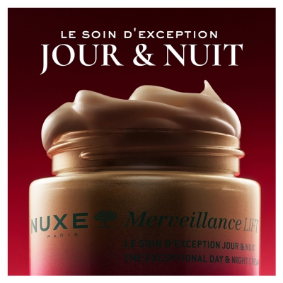 Nuxe Merveillance LIFT Le Soin d'Exception Jour & Nuit Tous Types de Peaux 75 ml