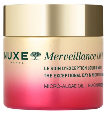 Nuxe Merveillance LIFT Le Soin d'Exception Jour & Nuit Tous Types de Peaux 75 ml