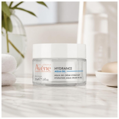 Avène Hydrance Aqua Gel-Crème Hydratant Peaux Sensibles 50 ml