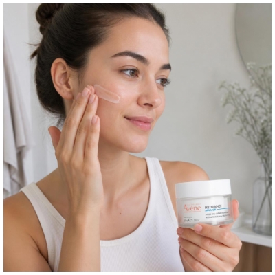 Avène Hydrance Aqua Gel-Crème Hydratant Peaux Sensibles 50 ml
