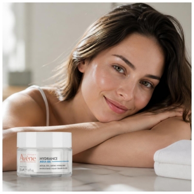 Avène Hydrance Aqua Gel-Crème Hydratant Peaux Sensibles 50 ml