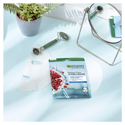 Garnier SkinActive Hydra Bomb Masque en Tissu Super Hydratant et Repulpant 28 ML