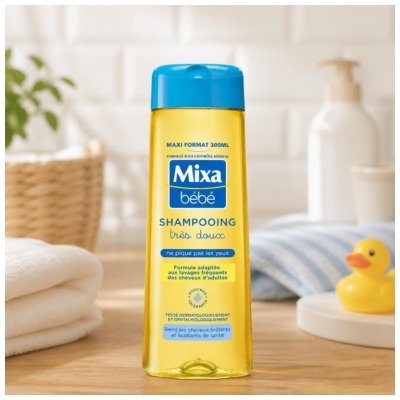Mixa Bébé Shampoing Très Doux 300 ML