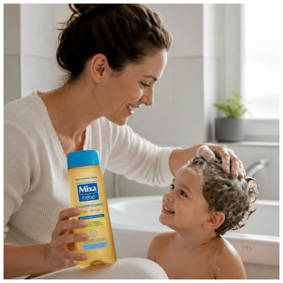 Mixa Bébé Shampoing Très Doux 300 ML