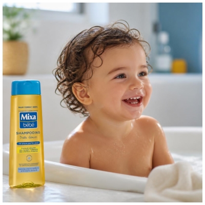 Mixa Bébé Shampoing Très Doux 300 ML