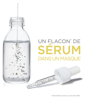 Garnier SkinActive Vitamin C Masque Tissu Sérum Booster Éclat 28 ML