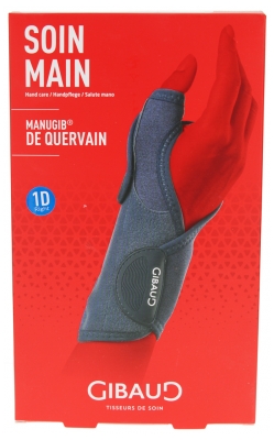 Gibaud Manugib de Quervain Orthèse Main Droite 