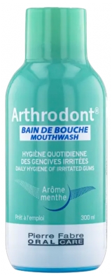 Pierre Fabre Oral Care Arthrodont Bain de Bouche Gencives Sensibles 300 ml
