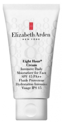 Elizabeth Arden Eight Hour Cream Fluide Protecteur Hydratation Intensive Pour le Visage SPF15 50 ml