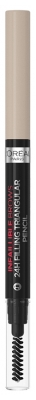 L'Oréal Paris Infaillible Brows 24H Crayon Sourcils Rétractable Triangulaire 9,2 g