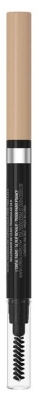 L'Oréal Paris Infaillible Brows 24H Crayon Sourcils Rétractable Triangulaire 9,2 g - Teinte : 7.0 Blonde