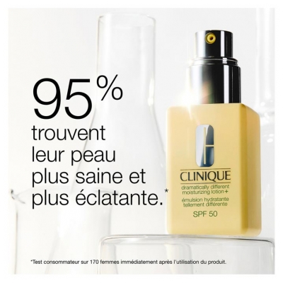 Clinique Émulsion Hydratante Tellement Différente Peaux Très Sèches à Mixtes SPF50 75 ml