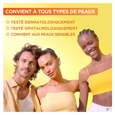 Garnier SkinActive Vitamine C Sérum Crème 2 en 1 Booster Éclat SPF 25 50 ML