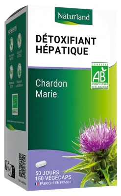 Naturland Chardon Marie Bio 150 Unités