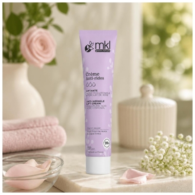 MKL Green Nature Crème Anti-Rides et Liftante Bio 40 ML