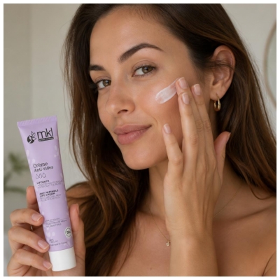 MKL Green Nature Crème Anti-Rides et Liftante Bio 40 ML