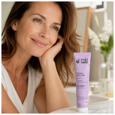 MKL Green Nature Crème Anti-Rides et Liftante Bio 40 ML