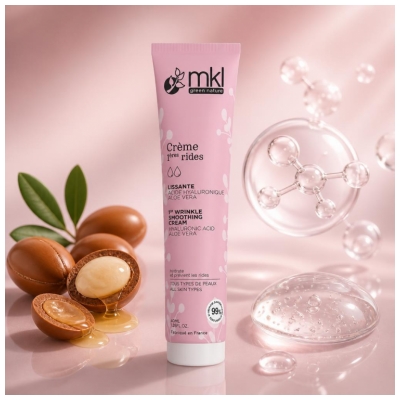 MKL Green Nature Crème Lissante 1ères Rides Biologique 40 ML