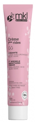 MKL Green Nature Crème Lissante 1ères Rides Biologique 40 ML