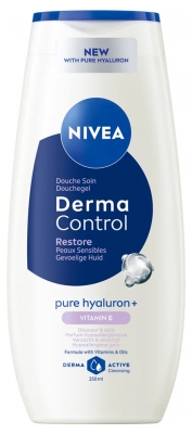 Nivea Men Derma Control Restore Gel Douche Soin 250 ML