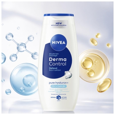Nivea Derma Control Defend Douche Soin 250 ml