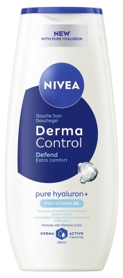 Nivea Derma Control Defend Gel Douche Soin 250 ML