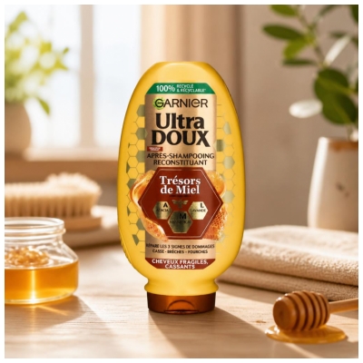 Garnier Ultra Doux Trésors de Miel Après-Shampooing Reconstituant 360 ml