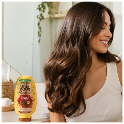 Garnier Ultra Doux Trésors de Miel Après-Shampooing Reconstituant 360 ml