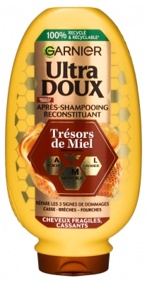 Garnier Ultra Doux Trésors de Miel Après-Shampooing Reconstituant 360 ml