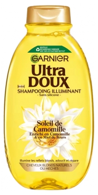 Garnier Ultra Doux Soleil de Camomille Shampooing Illuminant 400 ml