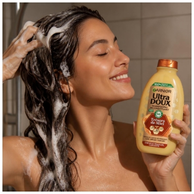 Garnier Ultra Doux Trésors de Miel Shampooing Reconstituant 400 ml