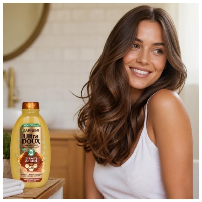 Garnier Ultra Doux Trésors de Miel Shampooing Reconstituant 400 ml