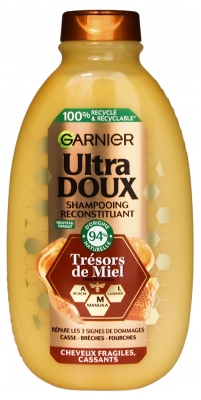 Garnier Ultra Doux Trésors de Miel Shampooing Reconstituant 400 ml