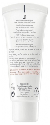 Avène Hydrance Light Crème Hydratante 40 ml