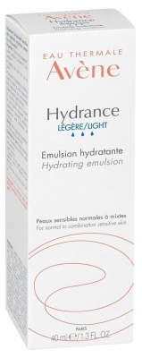 Avène Hydrance Light Crème Hydratante 40 ml