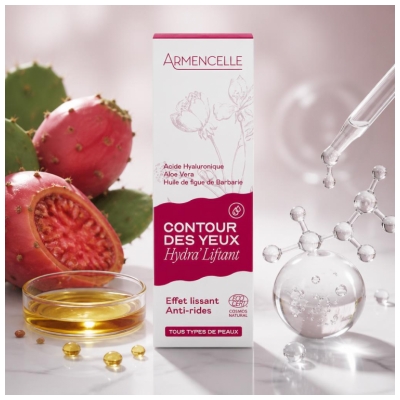Armencelle Sérum Contour Des Yeux Hydra'Liftante Bio 15 ml
