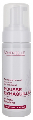 Armencelle Mousse Démaquillante Nettoyante Hydratante Bio 150 ml