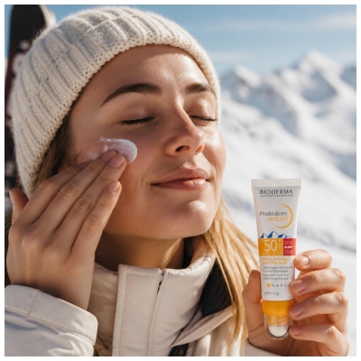 Bioderma Photoderm Duo Ski Crème Visage SPF50+ 20 ML + Stick Lèvres SPF50+ 2 Grammes