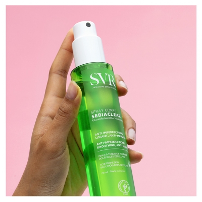 SVR Sebiaclear Spray Corps Anti-Imperfections et Lissant 150 ML