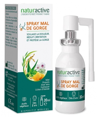 Naturactive Spray Mal de Gorge 20 ML