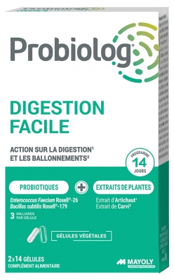 Mayoly Spindler Probiolog Digestion Facile 28 Unités