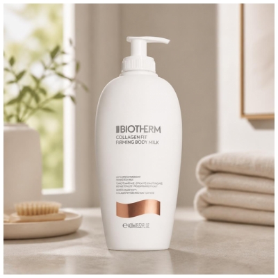 Biotherm Collagen Fit Lait Corps Raffermissant Hydratant 400 ml